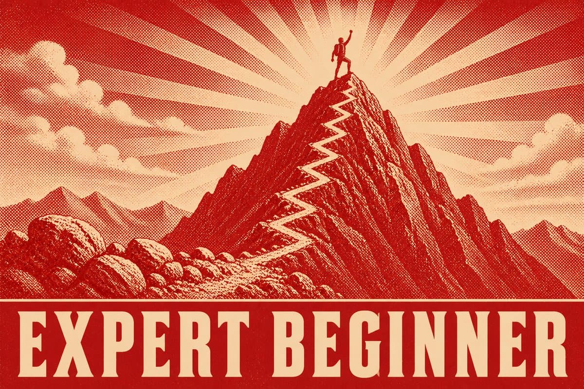 Navigating the New Frontier: How AI is Forging the Rise of the Expert Beginner