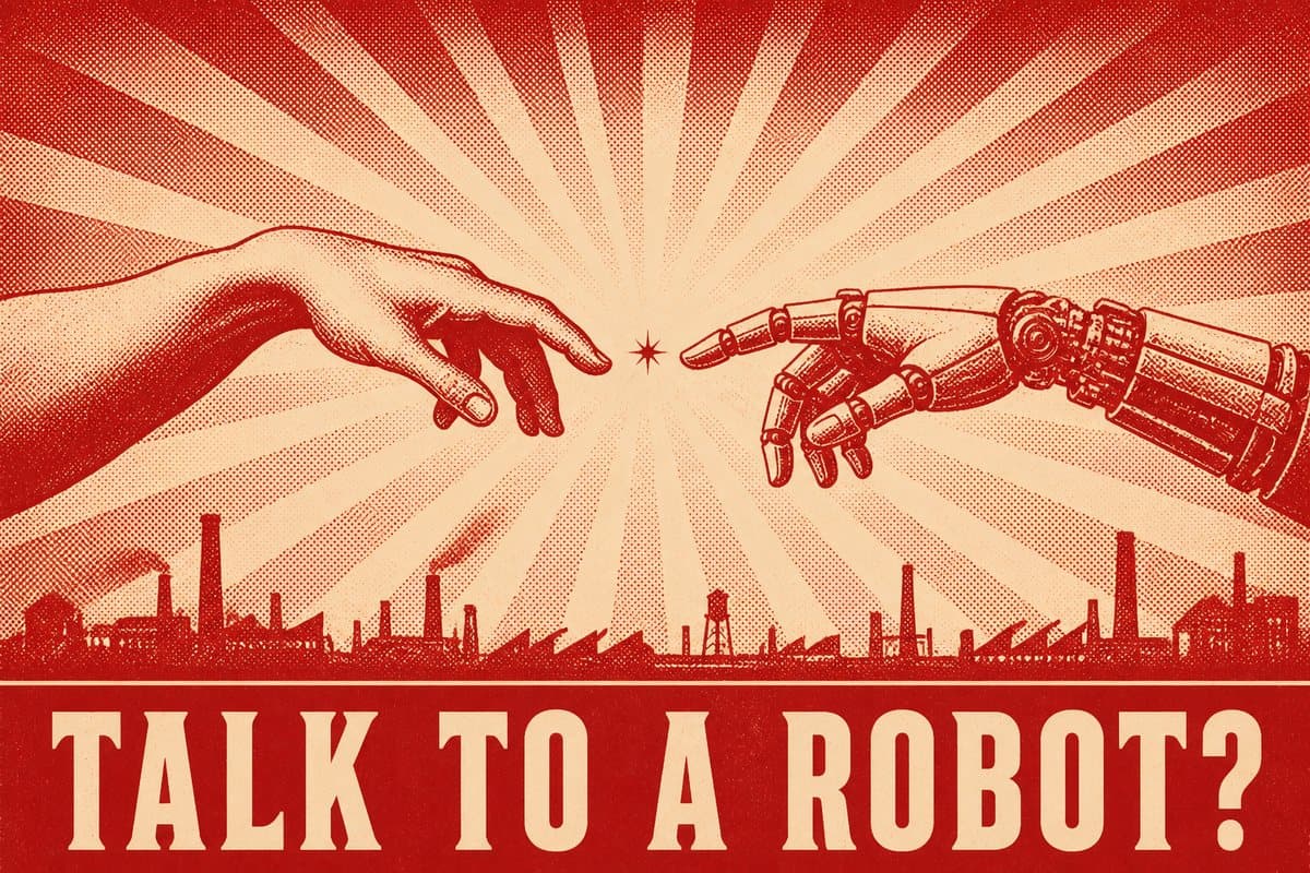 "Why Can't I Talk to a Robot?" Hypotheses on the Delay in Enterprise Workforce Automation